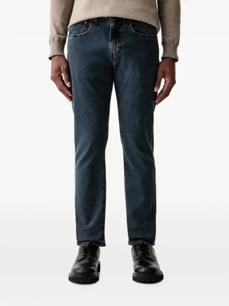 Decupat pantaloni scurți din denim Levi's® zdrențuiți cu talie înaltă albastru