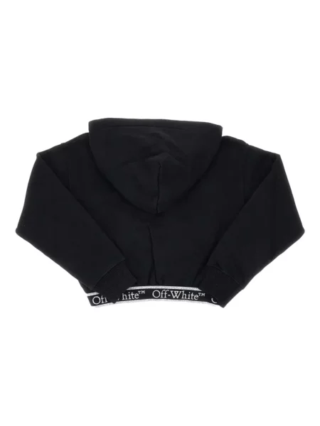 Bluza z kapturem dziecięca Off-white biała