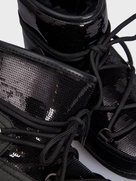 Кожаные дутики Prpy черные