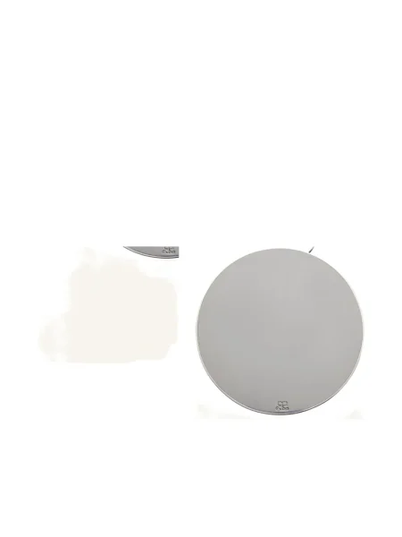 Cercei Courreges argintiu