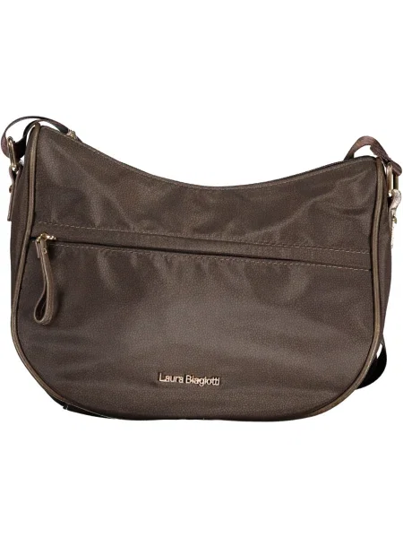 Crossbody torbica Laura Biagiotti rjava