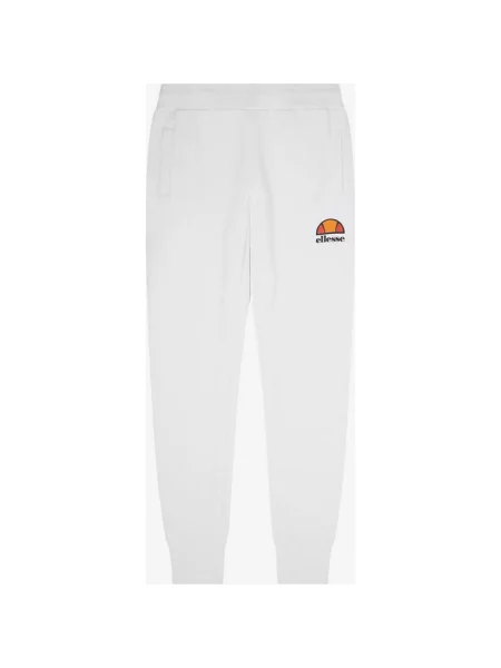 Długie spodnie Ellesse Queenstown 10 białe
