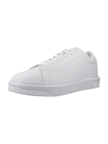 Pantofi Armani Exchange alb