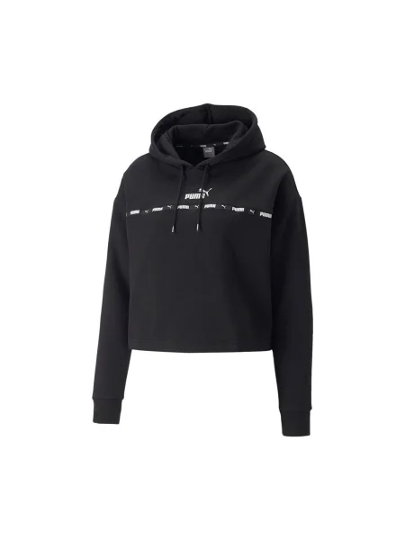 Hanorac cu glugă Puma negru