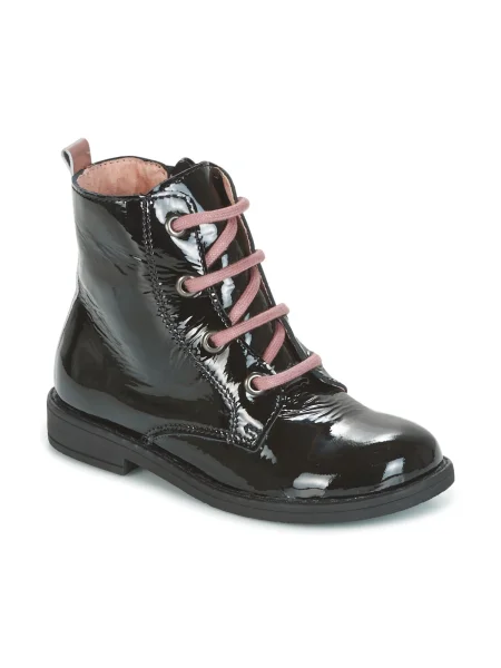 Pantofi copii Citrouille Et Compagnie negru