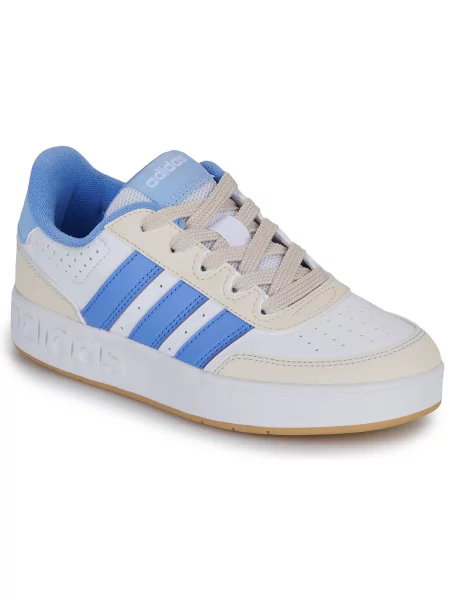 Otroške superge adidas BREAKBASE bež