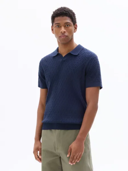 Polo majica Celio plava