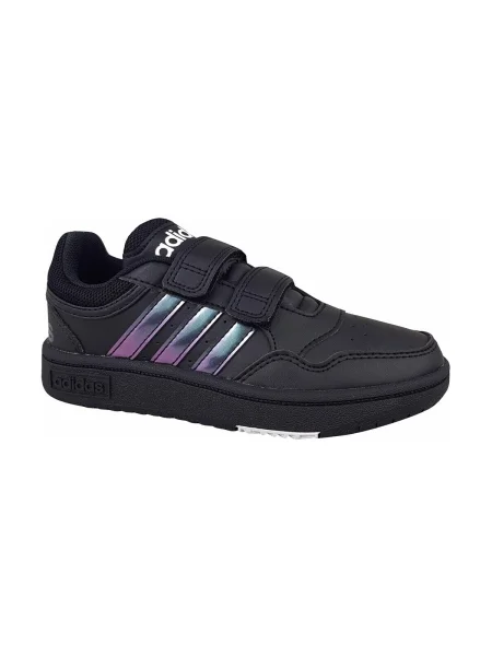 Gyerek félcipő Adidas fekete