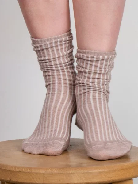 MovementStandard Шкарпетки Світло-коричневий Бавовна/поліамід коричневі