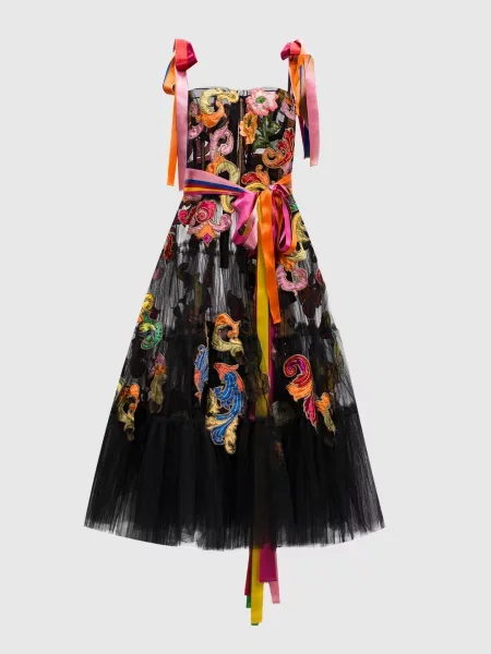 Платье Dolce&gabbana черное