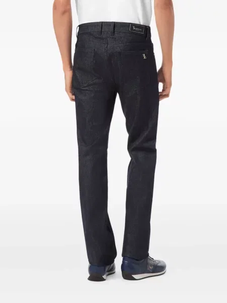 Blugi Billionaire cu 5 buzunare albastru