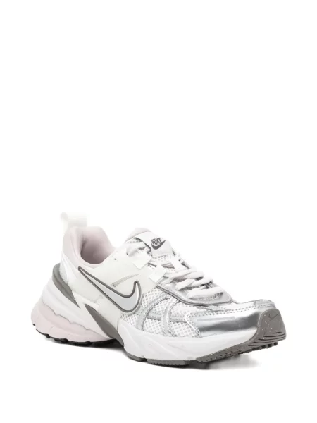 Sneakerși Nike Cortez alergare din piele gri
