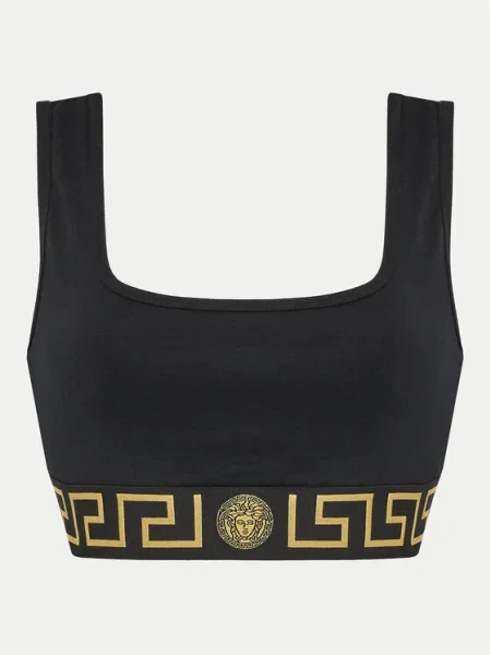 Versace Sutien top negru