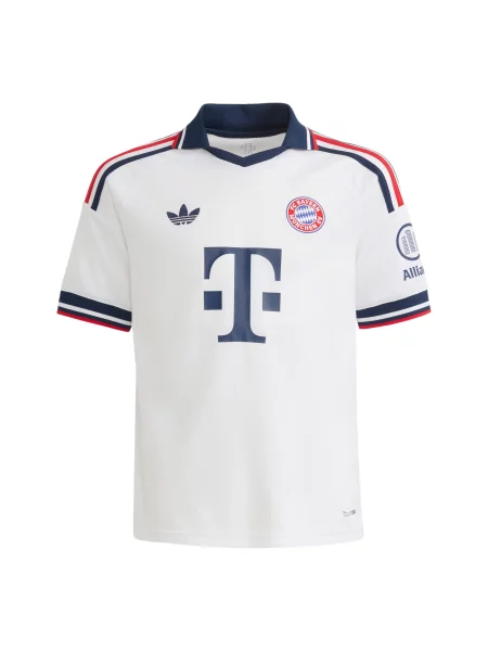 ADIDAS PERFORMANCE Tricou funcțional FCB albastru marin / roșu cranberry alb