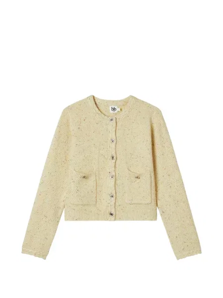 Cardigan B+ab cu paiete