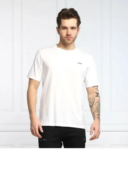 HUGO Tricou alb