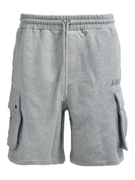 Šortky cargo Amiri se stahovací šňůrkou šedé
