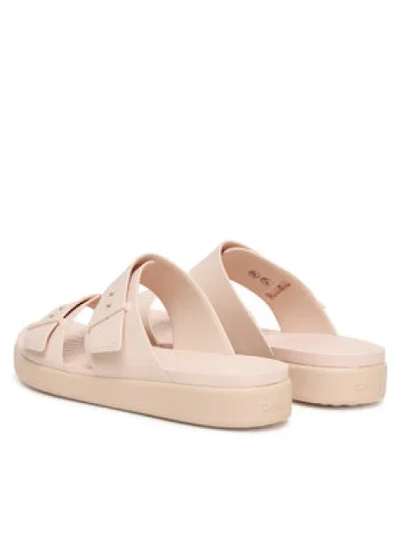 Crocs Papucs Brooklyn Buckle Low Low rózsaszín
