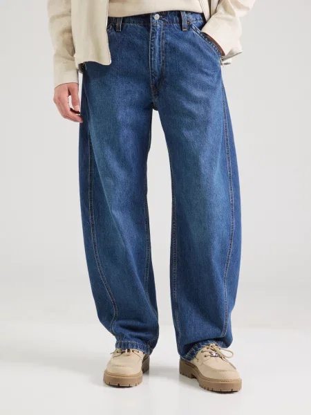 LEVI'S ® Džínsy BAGGY BARREL indigo