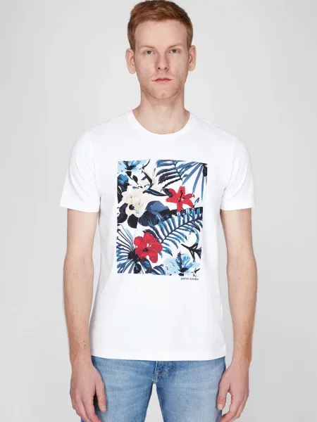 Футболка Pierre Cardin белая