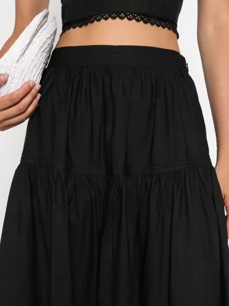 Fusta maxi Dôen negru