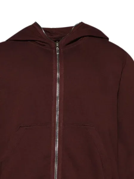 Majica s kapuljačom Rick Owens Drkshdw smeđa