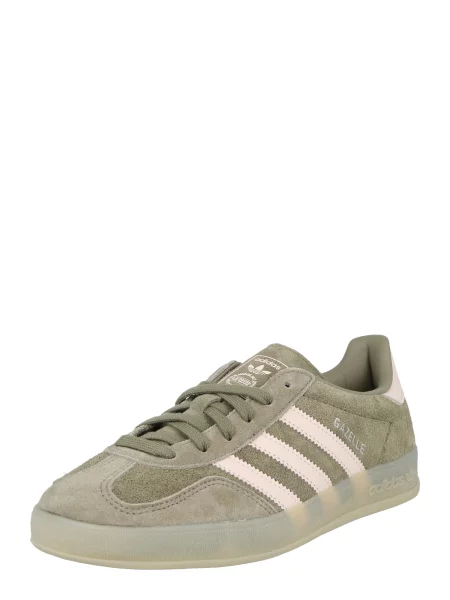 ADIDAS ORIGINALS Sportbačiai be auliuko Gazelle rusvai / alyvuogių