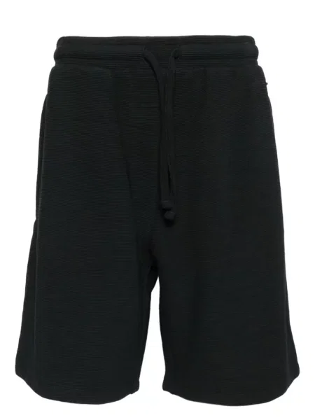 Pantaloni scurți Boss negru