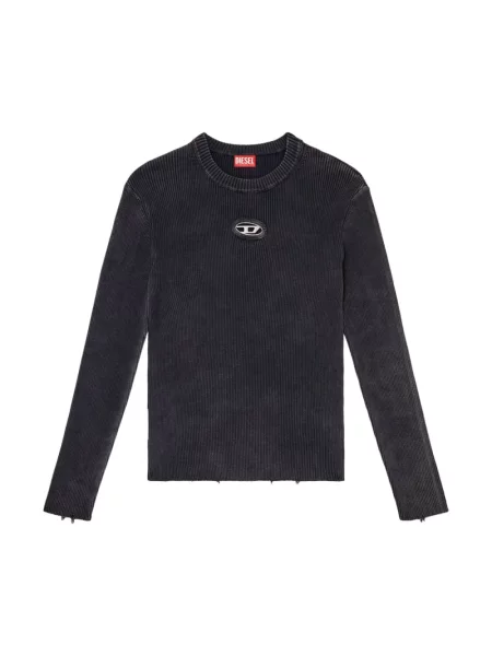 Sweter Diesel czarny