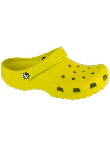 Crocs papuci Classic verde