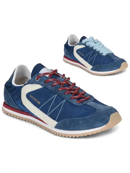Pantofi 0-105 albastru