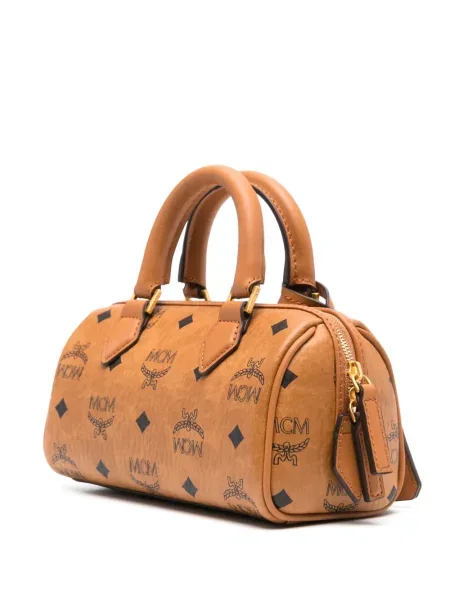 Geantă shopper Mcm maro