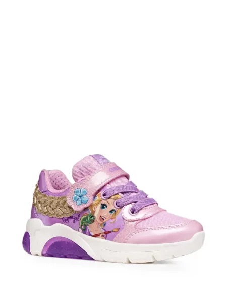 Sneakersy dziecięce Geox fioletowe