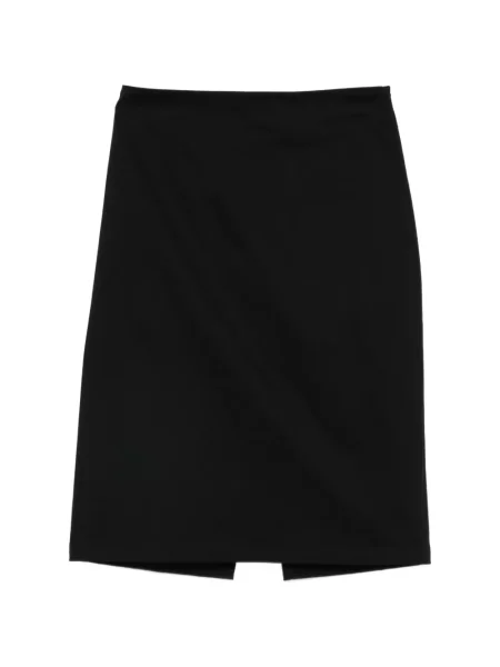 Fustă midi The M negru