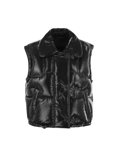 Pikowana kamizelka puchowa Fay czarna