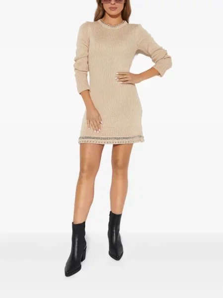 Rochie maxi Rabanne lungă de costum