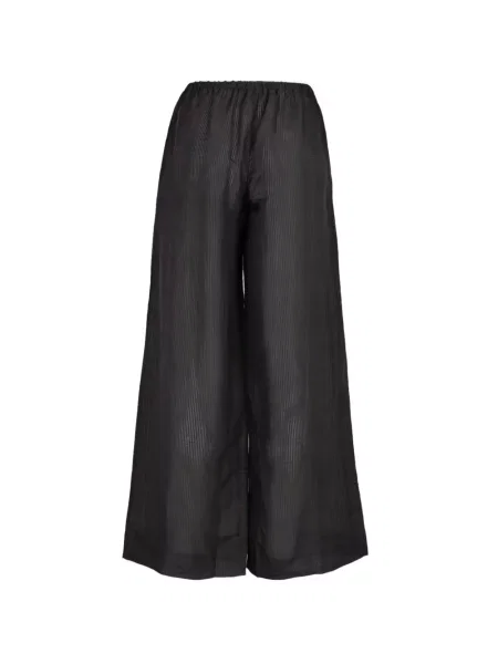 Pantaloni palazzo St. Agni gri