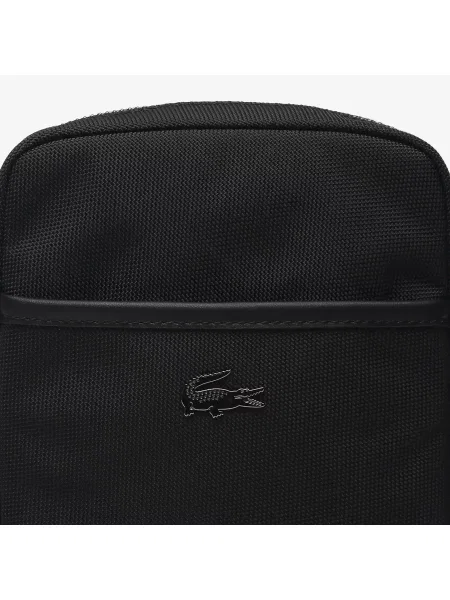 Lacoste Pionowa Uniwersalna Saszetka czarny