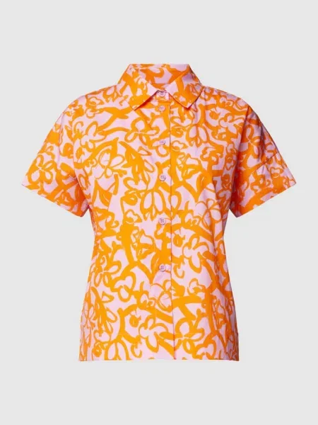 Bluzka ze wzorem na całej powierzchni model ‘BARBIERA’ Oilily