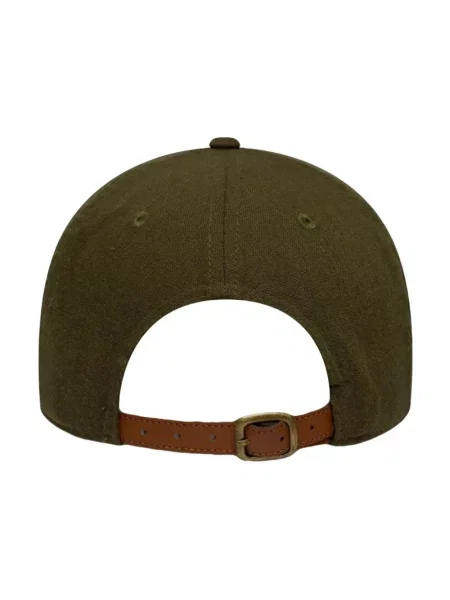 New Era czapka bejsbolówka z dodatkiem lnu zielona