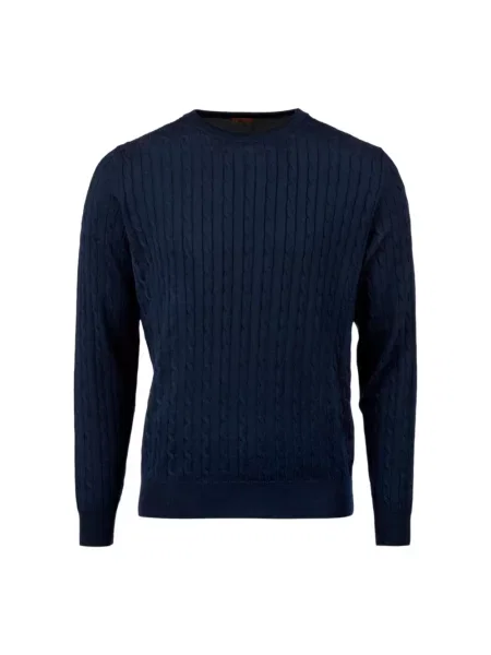 Sweter Stenströms wełniany niebieski