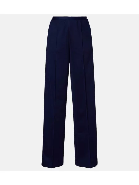 Športne hlače Gucci modra