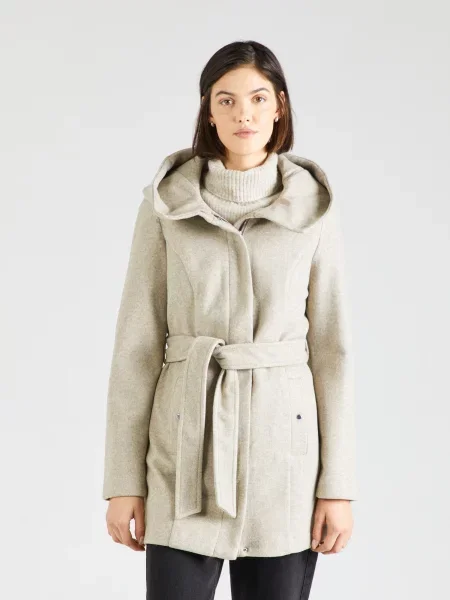 VERO MODA Geacă de primăvară-toamnă bej