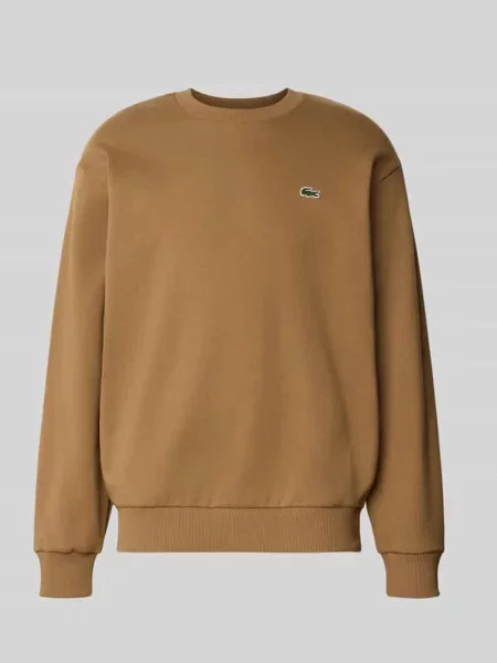 Bluza o kroju regular fit z mieszanki bawełny Lacoste