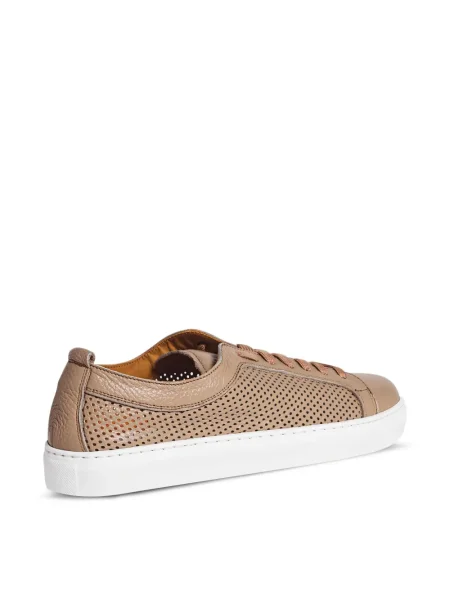 Sneakerși Calce din piele