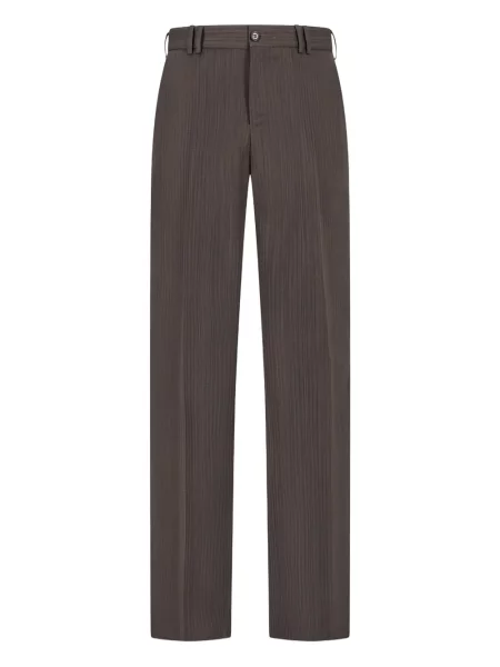 Pantaloni Pt Torino cu dungi maro