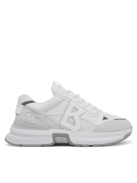 Sneakersy Bogner biela