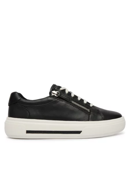 Sneakersy Clarks czarne