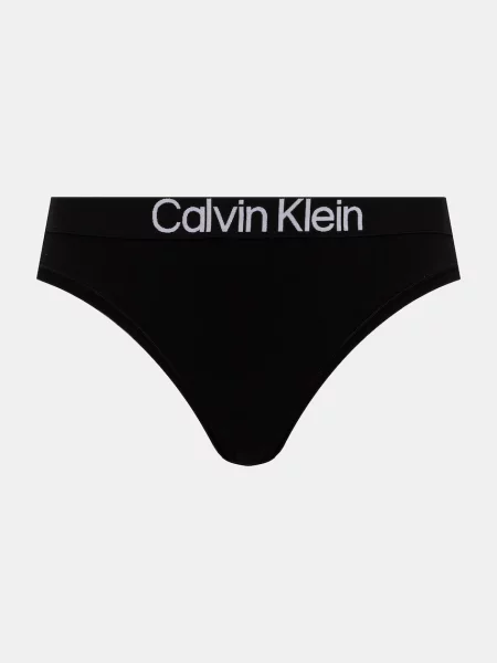 Calvin Klein Underwear tangá dámske čierna