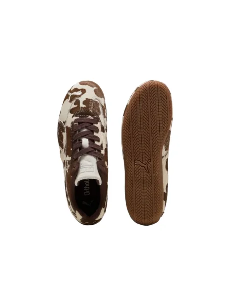 Pantofi Puma cu imagine maro
